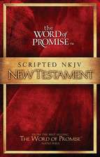 NKJV, The Word of Promise Scripted New Testament, Paperback