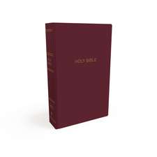 NKJV, Gift and Award Bible, Leather-Look, Burgundy, Red Letter, Comfort Print: Holy Bible, New King James Version