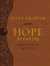 Hope for Each Day Large Deluxe: Words of Wisdom and Faith