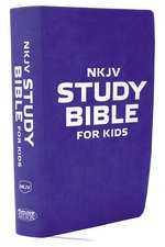 NKJV, Study Bible for Kids, Flexcover