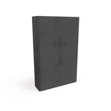 NKJV, Value Thinline Bible, Charcoal Leathersoft, Red Letter, Comfort Print: Holy Bible, New King James Version