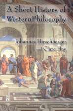 A Short History of Western Philosophy