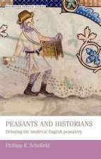 Peasants and Historians