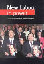 New Labour into Power