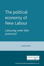 The Political Economy of New Labour