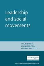 Barker, C: Leadership and Social Movements