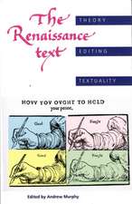 The Renaissance Text