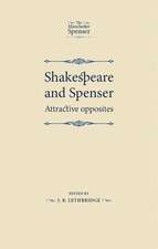 Shakespeare and Spenser