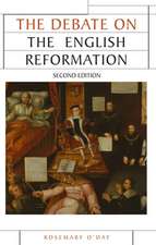 The Debate on the English Reformation