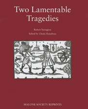 Two Lamentable Tragedies CB