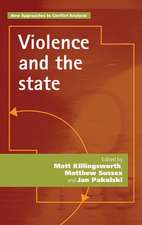 Violence and the State