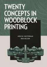 Twenty Concepts in Woodblock Printing