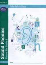 Sound Phonics Phase Six Book 1