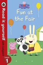 Peppa Pig Fun at the Fair - Read it yourself with Ladybird