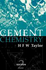 Cement Chemistry