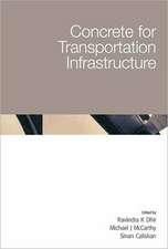 Concrete for Transportation Infrastructure