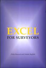 Excel for Surveyors