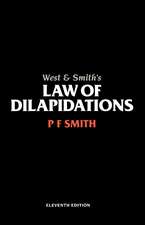 West & Smith's Law of Dilapidations