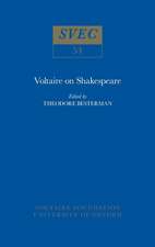 Voltaire on Shakespeare