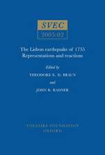 Lisbon Earthquake of 1755