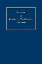 Complete Works of Voltaire 40 – Questions sur l`Encyclopedie, par des amateurs (IV): Cesar–Egalite