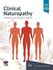 Clinical Naturopathy: An evidence-based guide to practice