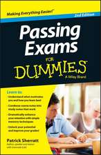 Passing Exams for Dummies