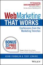 Web Marketing That Works – Confessions from the Marketing Trenches