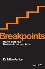 Breakpoints – How to Shift your Business to the Next Level