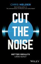 Cut the Noise: Better Results, Less Guilt