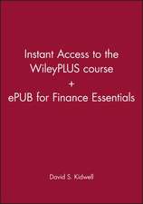 Instant Access to the Wileyplus Course + Epub for Finace Essentials 1e