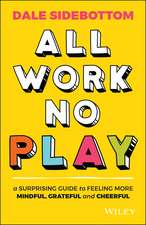 All Work No Play – A Surprising Guide to Feeling More Mindful, Grateful and Cheerful