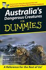 Australia's Dangerous Creatures for Dummies