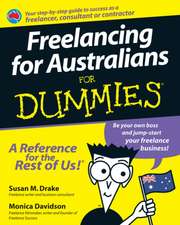 Freelancing for Australian for Dummies