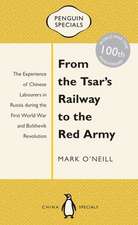 From the Tsar's Railway to the Red Army