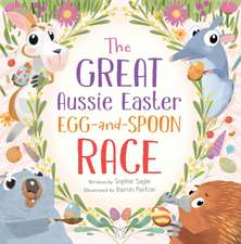 The Great Aussie Easter Egg-And-Spoon Race