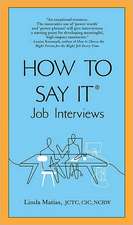 How to Say It