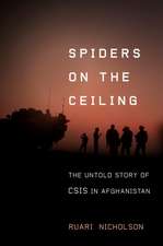 Spiders on the Ceiling: The Untold Story of CSIS in Afghanistan