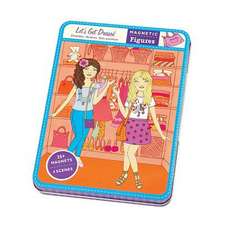 Lets Get Dressed Magnetic Figures