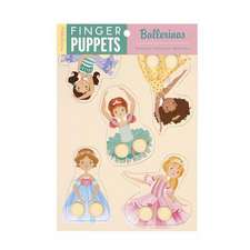 Ballerinas Finger Puppets