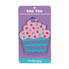 Cupcake Bag Tag