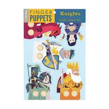 Knights Finger Puppets