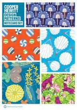 Cooper Hewitt Design Patterns Notecard Set [With 24 Envelopes]