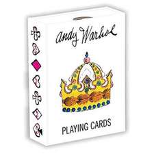 Andy Warhol Playing Cards