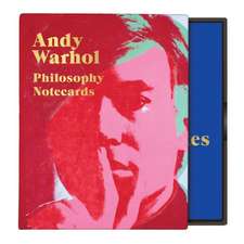 Andy Warhol Philosophy Greeting Assortment Notecards