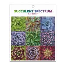 Galison: Succulent Spectrum Magnet Set