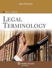 Legal Terminology