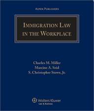 Immigration Law in the Workplace