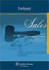 Friedman's Practice Series: Sales