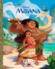 Moana Big Golden Book